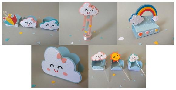 Kit Festa 01 - Chuva de Amor