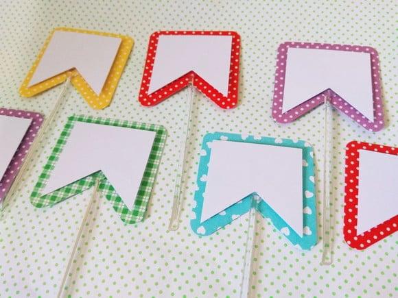 Topper para Plaquinha de Comida Junina
