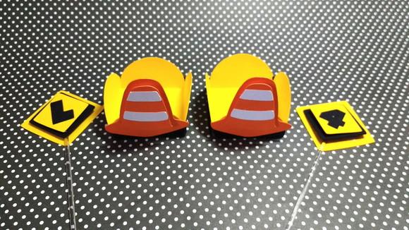 Forminha + topper - Festa construtor