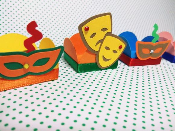 Forminha de doces - Carnaval