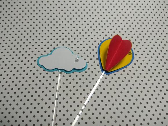 Topper para docinhos - Balão