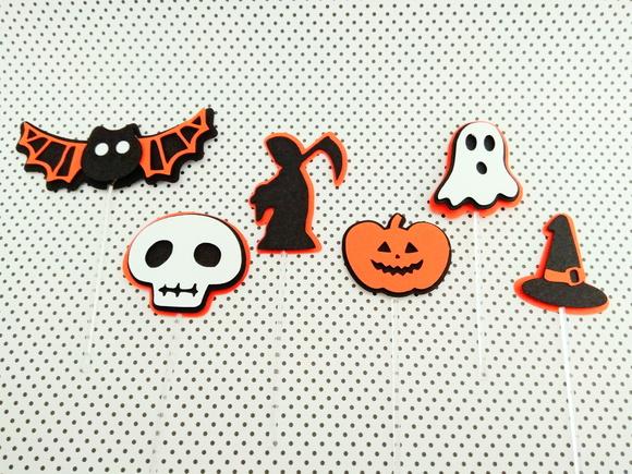 Topper para docinhos - Halloween