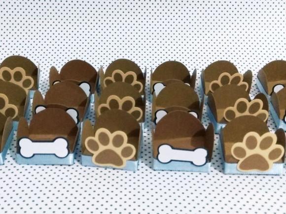 Forminhas - cachorrinho