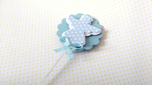 Topper cupcake anjinho