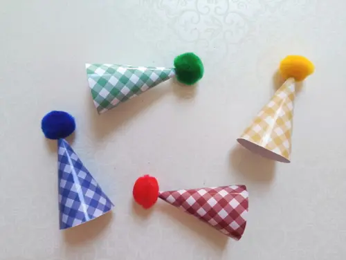 Chapeuzinho para Docinhos - Festa Junina