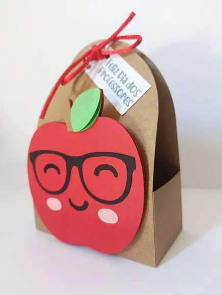 Mini Sacolinha - Dia dos Professores