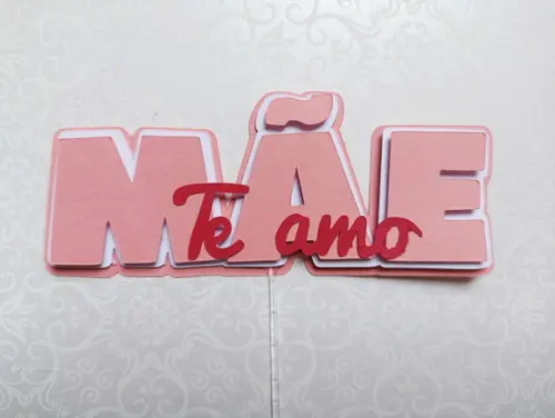 Topo de Bolo - Dia das Mães 02