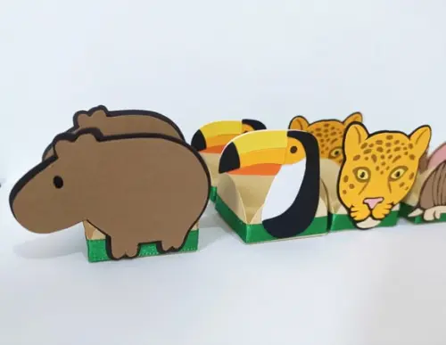 Forminha - Fauna Brasileira