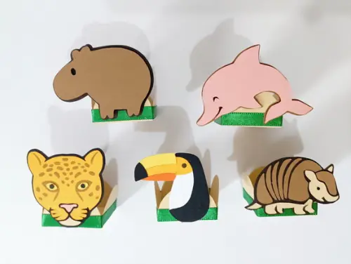 Forminha - Fauna Brasileira
