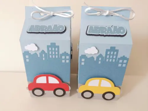 Caixa Milk Carrinho
