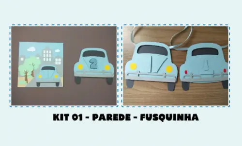 Kit 01 - Festa Fusca