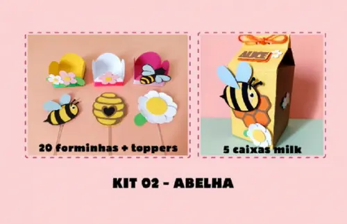 Kit Festa 2 - Festa Abelha