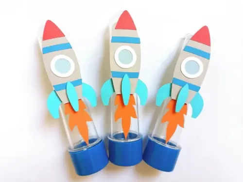 Tubete Foguete - Festa Astronauta