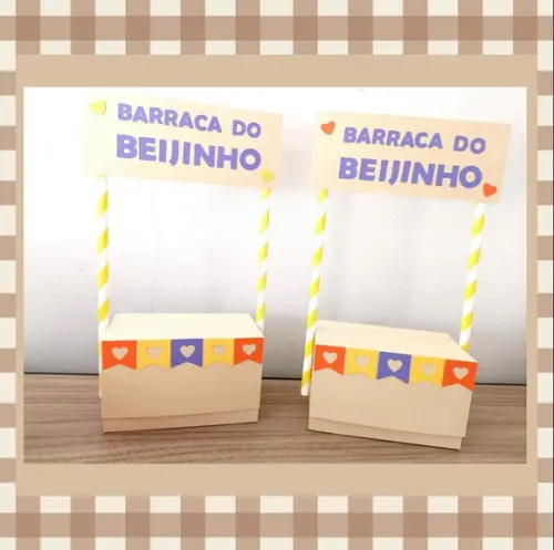 Barraca de Beijinho - Festa Junina