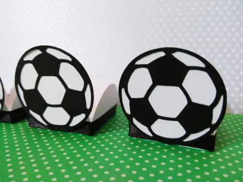 Forminha de Doces - Futebol