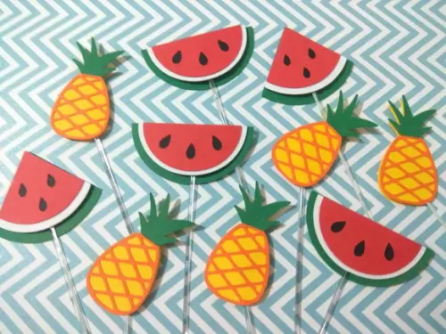 Topper - Festa Tropical