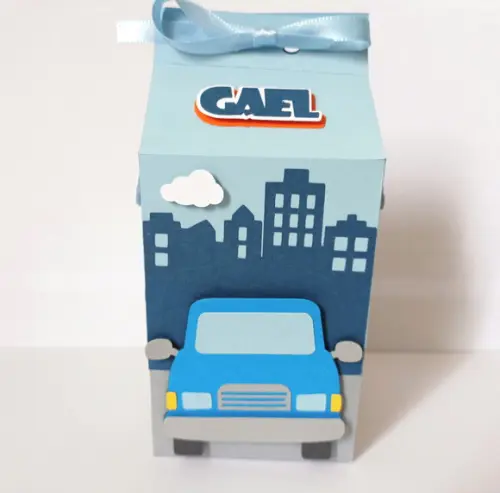 Caixa Milk Carro
