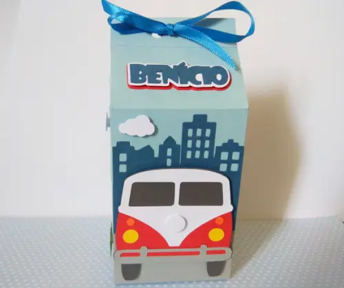 Caixa milk Kombi