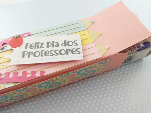 Caixa Dia Dos Professores