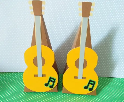 Caixa Cone Instrumento Musical