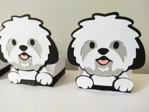 Forminha - Cachorro Shitzu