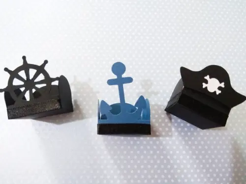 Forminhas - Piratas