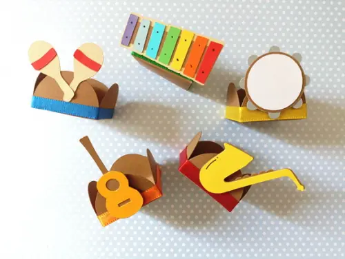 Forminha instrumentos musicais
