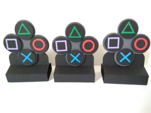 Porta chocolate duplo - Video game