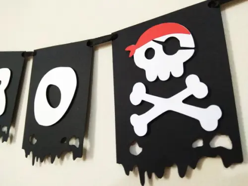 Bandeirola - Piratas