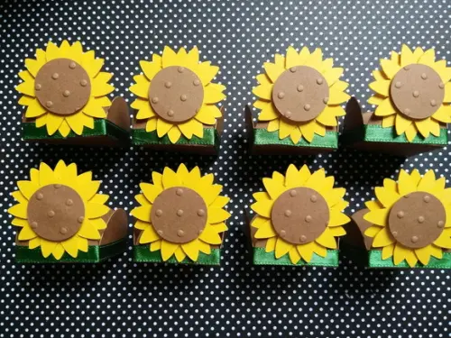 Forminhas para doces - Girassol
