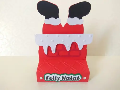Porta Chocolate Duplo - Natal