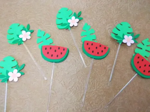 Topper - Festa tropical