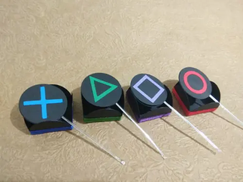 Forminha + toppers - Video game