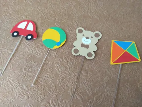 Toppers - Brinquedos antigos