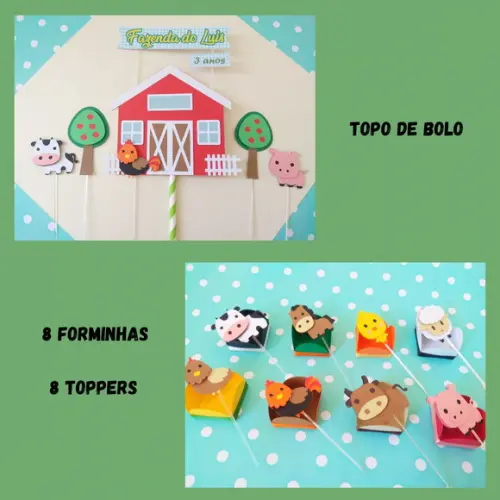 Kit 01 - Fazendinha