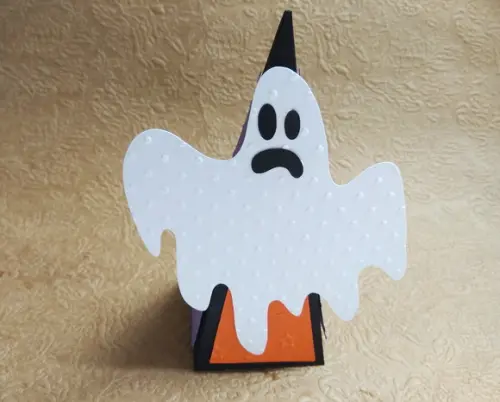 Caixa cone - Halloween