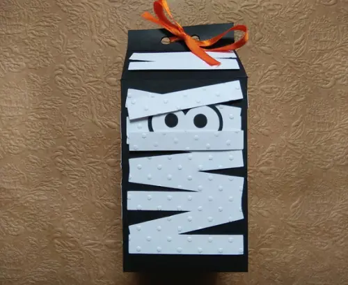 Caixa Milk - Halloween