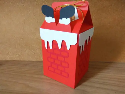 Porta Mini Panetone - Natal