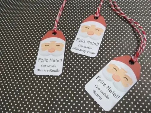 Tag para presente de Natal 3