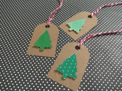 Tag para presente de Natal 2