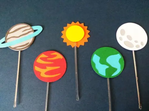 Toppers Planetas - Festa Astronauta
