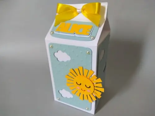 Caixa Milk - Sunshine solzinho,