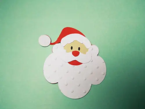 Aplique - Papai noel
