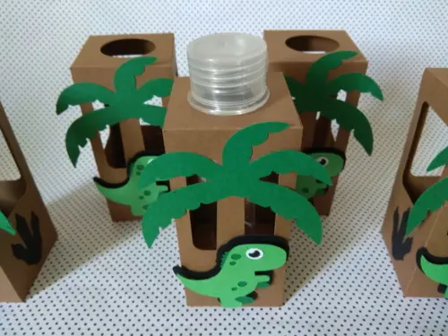 Porta tubete - Dinossauro