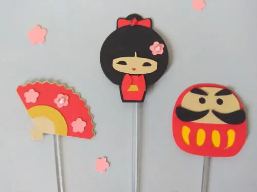 Topper - Kokeshi