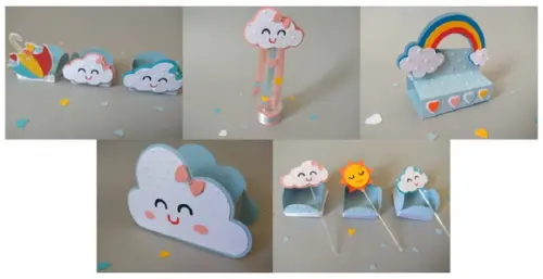 Kit Festa 01 - Chuva de Amor