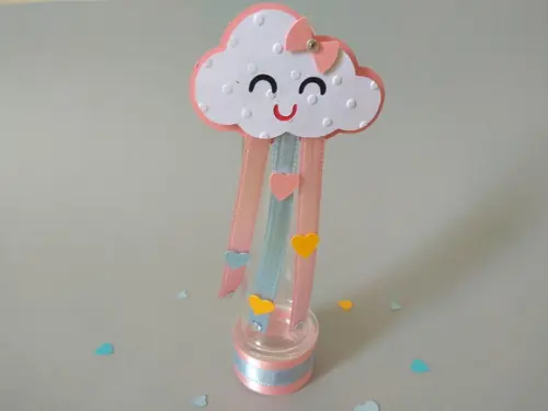 Tubete nuvem - Chuva de amor