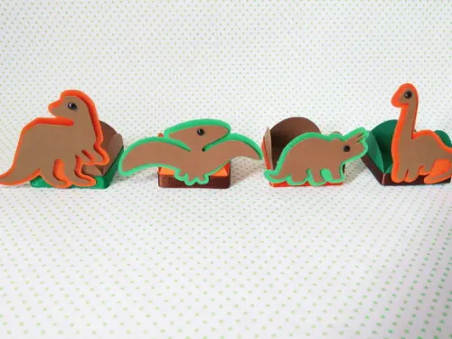 Forminha Dinossauro