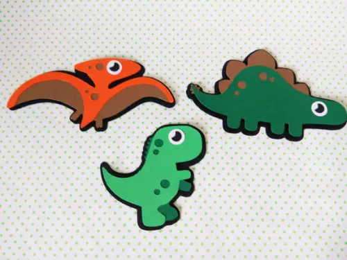 Aplique - Dinossauros