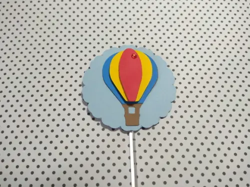 Topper para cupcake - Balão